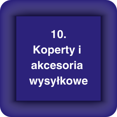 Koperty i wysyłka