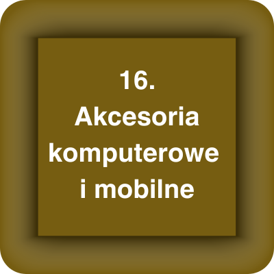 Akcesoria komputerowe
