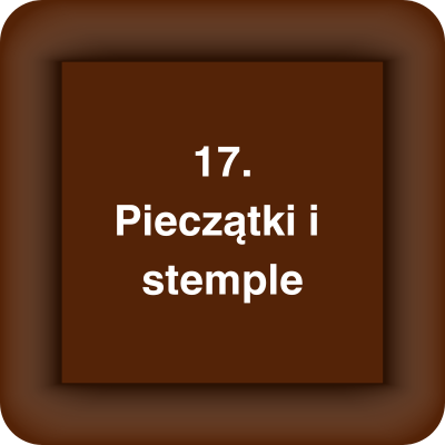 Pieczątki i stemple