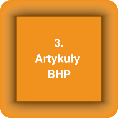 Artykuły BHP