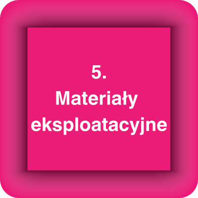 Materiały eksploatacyjne