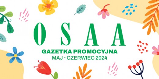 Gazetka promocyjna OSAA 05-06.2024 r.