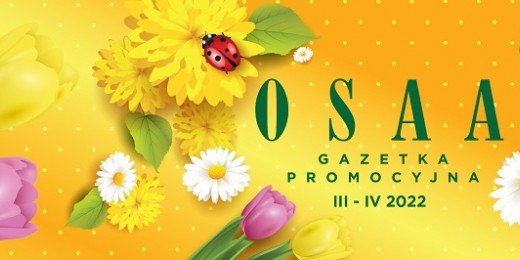 Gazetka promocyjna OSAA 03-04.2022 r.