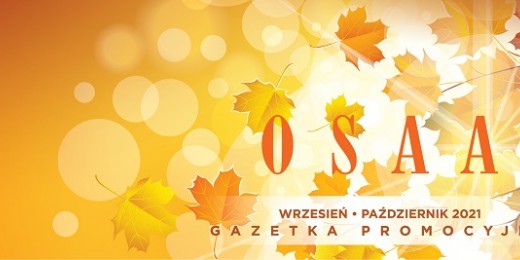 Gazetka promocyjna OSAA 09-10.2021 r.